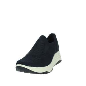 รองเท้าผ้าใบแบบสวม Donna สีน้ำเงิน หน้าผ้าตาข่าย รองเท้าเดินสบาย - Product Image 6