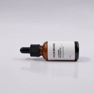 زيت تدليك مخصص بعلامة تجارية خاصة برائحة اللافندر للاسترخاء وتخفيف التوتر - Product Image 4