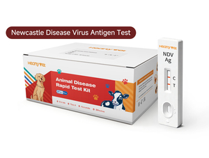 Kit de test rapide de l'antigène du virus de la <span class=keywords><strong>maladie</strong></span> de Newcastle pour volailles (poulets, canards, oies) - Diagnostic vétérinaire en 2 minutes - Test Ag NDV - Product Image 6
