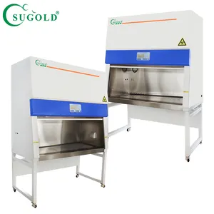 Stainless steel class II biosafety cabinet lab hepa filter BSC-1000IIB2 biological safety cabinet class ii type b2