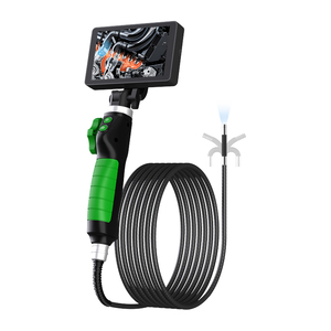 Dearsee 3,9mm Endoskop kamera mit Licht 5 Zoll 1080P Schlangen kamera 2-Wege-Gelenk-Endoskop - Product Image 1