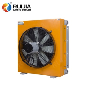 Enfriador <span class=keywords><strong>de</strong></span> <span class=keywords><strong>Aceite</strong></span> Hidráulico <span class=keywords><strong>de</strong></span> 12V, 24V, 220V, 380V con Ventilador Electrónico para Maquinaria Pesada <span class=keywords><strong>de</strong></span> Construcción y Grupos Electrógenos - Product Image 5