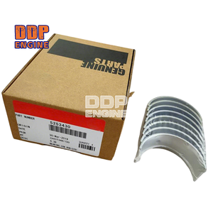 Kit de cojinetes de biela para motor diésel 5253430 C6207-31-3300 para Cummins B3.3 QSB3.3 ISB3.3 - Product Image 5