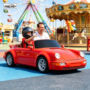 レトロ964風電動ドリフトカート 72V 40Ahバッテリー 40km走行可能 ナッパレザーシート レンタル用 - Product Image 3