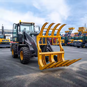Thương hiệu mới chất lượng cao phía trước bánh xe tải nhỏ 1.5ton wheelloader <span class=keywords><strong>Mini</strong></span> telehandler với tuổi thọ dài - Product Image 5