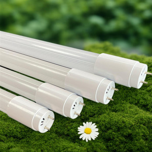 Tube LED T8 Super Lumineux 10W 1800lm, 1200mm (4ft), G13, Économie d'Énergie, Entièrement en Plastique, <span class=keywords><strong>180</strong></span>-210lm/W, Vente Directe Usine - Product Image 3