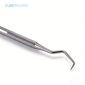 Sonda Odontológica de Aço Inoxidável de Alta Qualidade com Ponta Dupla, Ferramenta de Limpeza Oral, Exame Odontológico - Product Image 3