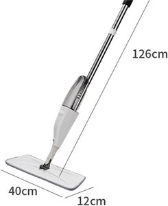 Hot Sale 360 Magic Household Easy Handheld Water Microfiber Long Handle <b>Spray</b> Mop with Sprayer - Product Image 2