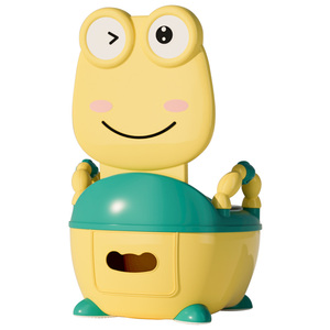 Orinal de seguridad portátil <span class=keywords><strong>para</strong></span> bebés, orinal de plástico <span class=keywords><strong>para</strong></span> niños, entrenador de inodoro, asiento más vendido, silla de viaje <span class=keywords><strong>para</strong></span> orinal de bebé - Product Image 1
