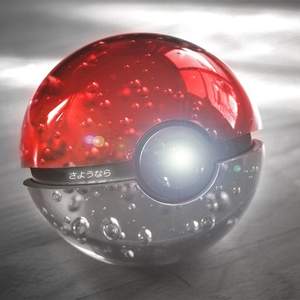 Batterie externe solaire en plastique personnalisée OEM en forme de Poké Ball avec figurines de soldats - Jouet au design personnalisé - Product Image 3