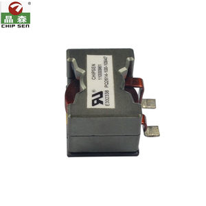 Inductor de alta corriente personalizado de fábrica Chipsen, 10uH 30A 36A 60A, bobina plana de cobre, choque de corriente PQ2614 PQ2615 PQ2617 PQ3522, inductor de potencia - Product Image 5