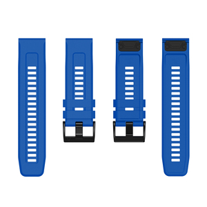 Ryb 22mm 26mm ngoài trời Silicone xem ban nhạc dây đeo cho <span class=keywords><strong>Garmin</strong></span> xem Tactix 7 Pro <span class=keywords><strong>quatix</strong></span> <span class=keywords><strong>3</strong></span> 6x 7x gốc G1 - Product Image 4