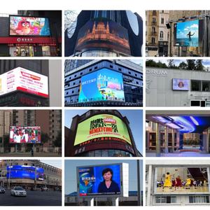 Panel de Pantalla LED SMD P3.91 de Alto Brillo para Exteriores, Módulo de Pantalla LED para Publicidad - Product Image 2