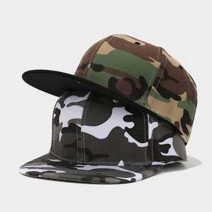 Casquette Snapback de sport de haute qualité, personnalisée, durable, avec logo brodé 3D, pour les fêtes, streetwear, mode unisexe, été - Product Image 1