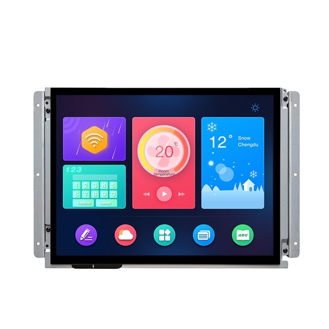 DWIN 12.1 Inch 800*600 TFT LCD Module TTL/RS232 Capacitive Touch Screen UART Serial Touch Panel