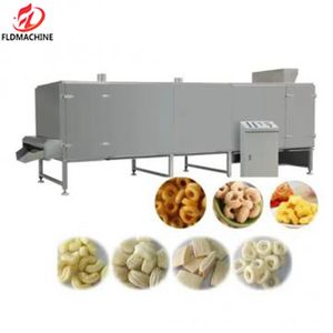 High Productivity Corn Puffed Extruder Making <b>Machine</b> <b>Snacks</b> and Rice Food Processor for Bakery Use - Product Image 3