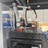 Station de soudage robotisée complète, bras de robot de soudage à 6 axes avec positionneur, système de soudage automatique MIG