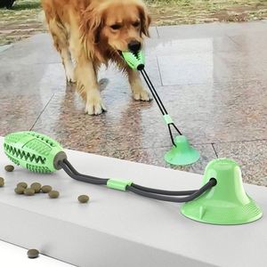 Juguete para perros con ventosa, resistente a mordidas y a la fuga de alimento, para protección ambiental, productos para mascotas, para limpieza dental, con diseño de explosiones transfronterizas - Product Image 5