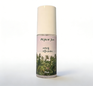 Spray désodorisant parfumé PEACH JO+ style coréen bois de santal 33 pour hommes et femmes. - Product Image 3
