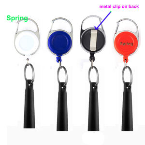 <span class=keywords><strong>Porte</strong></span>-stylo rétractable en nylon de 26 pouces avec laisse pour infirmières charpentiers mécaniciens architectes employés de bureau en métal durable - Product Image 3