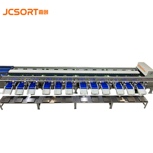 JC sắp xếp Thiết bị phân loại và đóng gói bơ tốc độ cao hệ thống làm sạch và tẩy lông trái cây cấp thực phẩm - Product Image 6