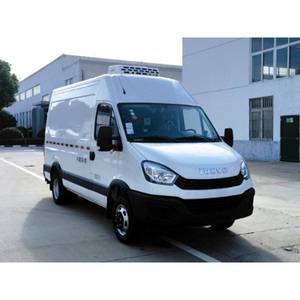 Nouveaux camions réfrigérés électriques pour le transport de la chaîne du froid pour la viande, les fruits, les légumes et la livraison de médicaments - Product Image 1