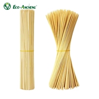 Brochettes de barbecue jetables en bambou de haute qualité, sûres et saines, bâtonnets de grillades en bois