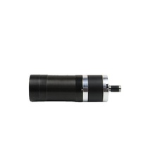 Moteur servo DC 24V 2Nm 100RPM, moteur DC sans balais intégré avec boîte de vitesses planétaire 57mm pour AGV d'intérieur