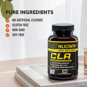 Brûleur <span class=keywords><strong>de</strong></span> graisse <span class=keywords><strong>CLA</strong></span> avancé en capsules à croquer : Accélère la dégradation des graisses, raffermit le corps, soutient la remise en forme et la <span class=keywords><strong>perte</strong></span> <span class=keywords><strong>de</strong></span> <span class=keywords><strong>poids</strong></span>, 0,5 g, 60 gélules - Product Image 3