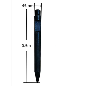 Accesorios Auténticos para Excavadoras: Punta de Martillo Rompedor 45 Ranurada de Cabeza Grande, Barra de Perforación para Pilotes - Venta Directa de Fábrica, Envío Gratis - Product Image 2