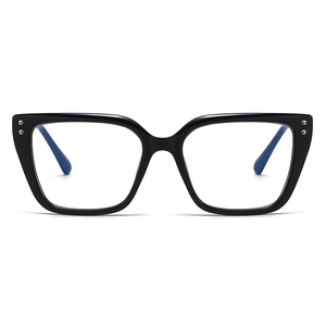 KAJILA Vente en gros de lunettes de soleil fantaisie à la mode avec logo personnalisé, lunettes de soleil photochromiques anti-lumière bleue UV400 pour femmes - Product Image 4