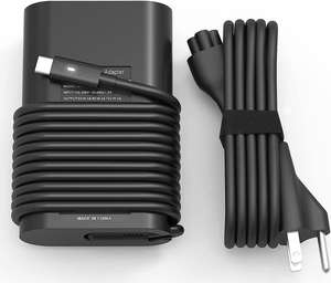 Fabriek Direct Dangelife 65W Type-C Laptop Oplader 20V 3.25a Snellader Intrekbare Kabel Pd Voor Breedtegraad 7270 7370 5420 - Product Image 1