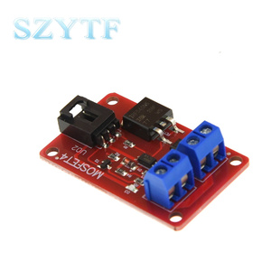 Szytf 1 ช่อง 1 รูท ปุ่ม MOSFET <span class=keywords><strong>IRF540</strong></span> + โมดูลสวิตช์ MOSFET - Product Image 5