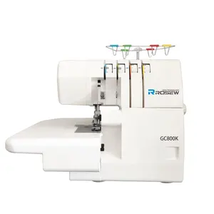 Gc-800k 2 / 3 / 4 Thread Household Domestic Overlock Sewing Machine