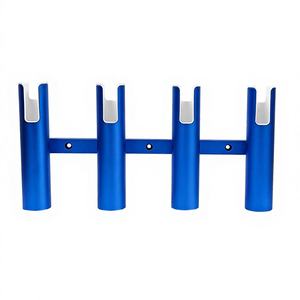 Soporte para Cañas de Pescar de Aleación de Aluminio de Cuatro Piezas para Barcos de Exploración, Accesorios Esenciales para Yates, Soportes para Cañas de Pescar - Product Image 2