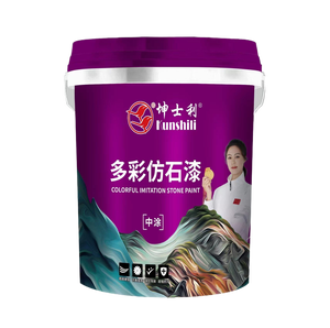 Chất lượng cao ngoài trời đá lớp phủ Granite sơn với Acrylic cơ sở chất lỏng bên ngoài bức tường sơn với đá độc đáo kết cấu - Product Image 6