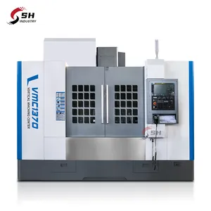 Fraiseuse CNC pour traitement de l'acier inoxydable Centre d'usinage CNC VMC1370