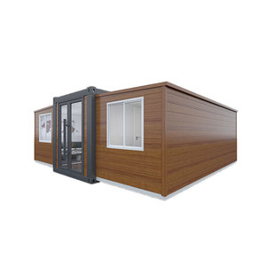 Maison conteneur pliable rectangulaire au design moderne, épaisseur standard, assemblage rapide - Product Image 1