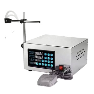 Semi Automatic Digital Peristaltic Pump Liquid Filling <b>Machines</b> Desktop Liquid Perfume Water <b>Juice</b> Essential Oil Filler <b>Machine</b> - Product Image 2