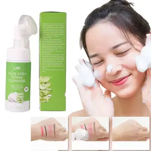 Factory Price Foaming Facial Cleanser Black Head Remover Anti Acne Dry Skin Care Oil Control Vitamin C Face Wash