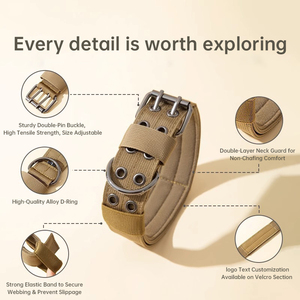 <span class=keywords><strong>Collar</strong></span> de Adiestramiento para Perros de Alta Calidad <span class=keywords><strong>2026</strong></span>, <span class=keywords><strong>Collar</strong></span> y Correa para Perros Grandes, <span class=keywords><strong>Collar</strong></span> Táctico para Perros - Product Image 2