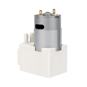HCKG גבוהה לחץ 8/10W DC מברשת מיקרו מנוע סרעפת מים משאבת אקווריום - Product Image 5