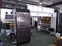 Machine de laminage à grande vitesse sans solvant pour film/papier/feuille d'aluminium, très vendue