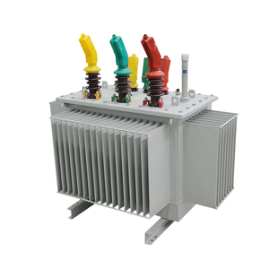オイルトランス33KVA 50KVA 100KVA高圧変圧器三相電源トランス - Product Image 4