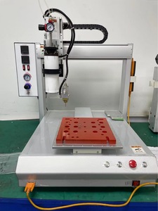 Machine de distribution de colle <span class=keywords><strong>automatique</strong></span> 3D à haute vitesse à quatre axes à personnalisation de haute précision - Product Image 5