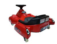 Kart électrique pour enfants 12V 360 °   Voiture à roulettes avec musique Bluetooth, lumières LED, contrôle à 5 vitesses, jouet pour enfants