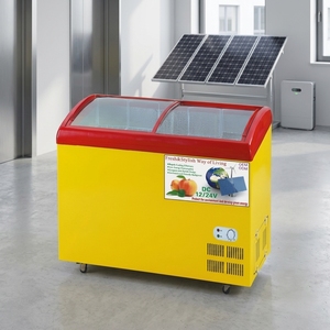 <span class=keywords><strong>Congélateur</strong></span> portable mini haute qualité DC 24V avec affichage, alimentation solaire/batterie/électrique, porte coulissante, <span class=keywords><strong>classe</strong></span> <span class=keywords><strong>énergétique</strong></span> <span class=keywords><strong>A</strong></span>+, idéal pour hôtels - Product Image 1