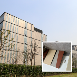 Material de Construcción de <span class=keywords><strong>Fachada</strong></span> Curva de Terracota Resistente a Altas Temperaturas, Ignífugo e Impermeable - Product Image 3