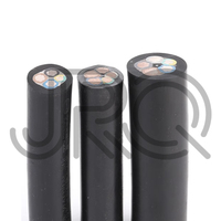 YQ/YQW/YZ/YZW/YC/YCW Flexibles Kupferkabel 2 3 4 5 Adern 1 1,5 2,5 4 6 Mm2 Leiter-Litzen gummi kabel können angepasst werden