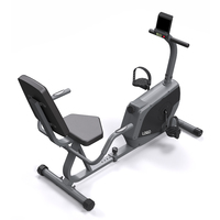 Sepeda Rekaman Magnetik Portabel Terlaris dengan Pelacakan Data, Kursi Rebah Nyaman, Cocok untuk Apartemen, Rumah, dan Gym Berkualitas Tinggi